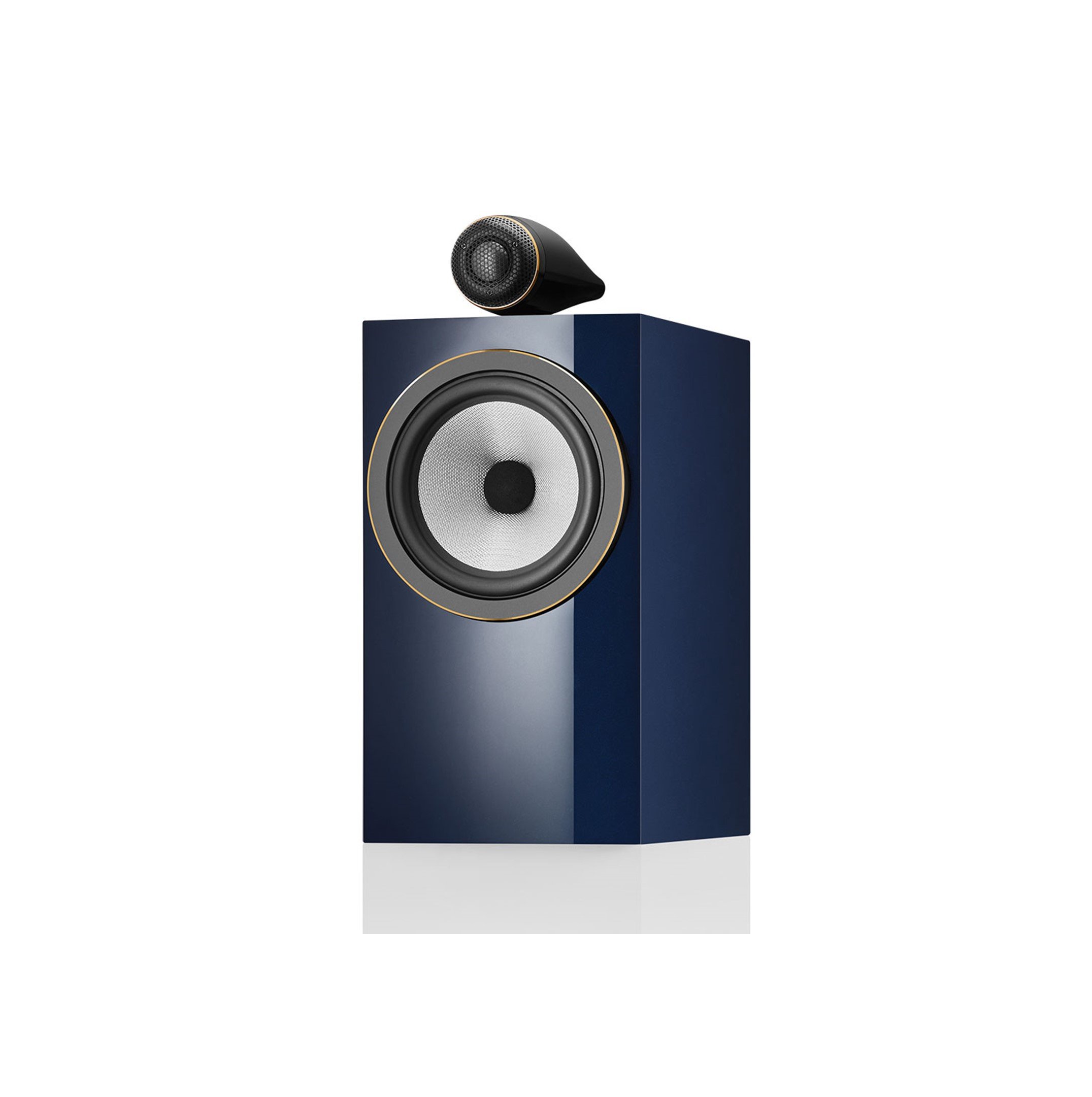 ลำโพงบุ๊คเชลฟ์ BOWERS&WILKINS : 705 S3 SIGNATURE (MIDNIGHT BLUE)_0